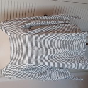 Liz Claiborne linen blouse